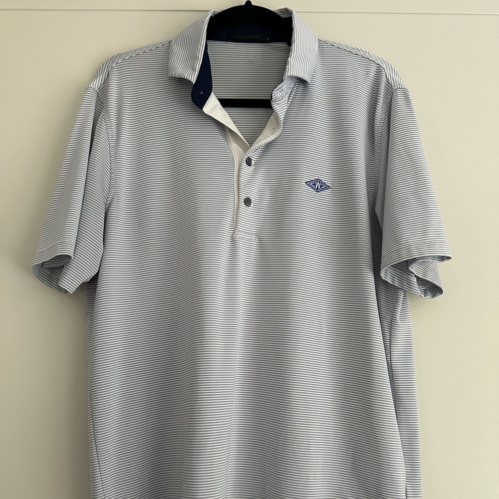 Greyson polo small light blue men’s